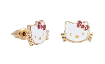 Комплект колье и сережек для девочек Hello Kitty Cat Set