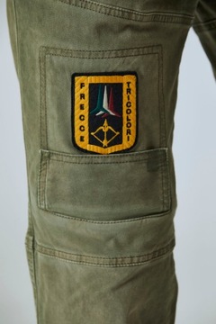 AERONAUTICA MILITARE Anti-G nohavice pás 102,veľ.56