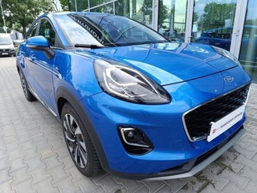 Ford Puma II 2024 Ford Puma 1.0 EcoBoost 125KM Titanium ,SalonPL, FV23, Gwarancja Benzyna, zdjęcie 9