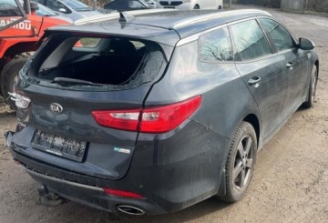 Kia Optima II Kombi 1.7 VGT CRDi 141KM 2017 Kia Optima 1.7 CRDi, 78 tys. km., uszkodzony, zdjęcie 3