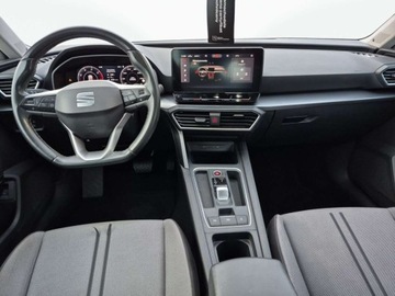 Seat Leon IV Sportstourer 2.0 TDI CR 150KM 2021 Seat Leon Sportstourer Faktura23 ACC Navi Kessy Podgrz.Fotele Style DSG, zdjęcie 10