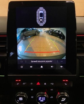 Renault Arkana SUV 1.3 TCe 140KM 2021 Renault Arkana Salon Polska Bezwypadkowy RS LINE R CARS Warszawa 1.3 140KM, zdjęcie 26