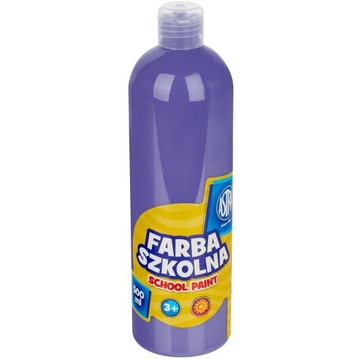 Краски для плакатов ASTRA, 12 цветов x 500 мл, темперный НАБОР