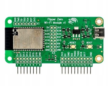 Wi-Fi Devboard Flipper Zero moduł płytka do rozszerzenia funkcjonalności