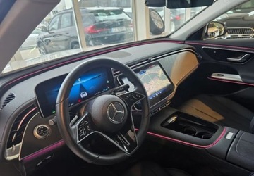 Mercedes Klasa E W214 2025 Mercedes-Benz Klasa E Salon Polska Aut 9G 4x4 5L radary 2.0 Diesel 195KM, zdjęcie 1