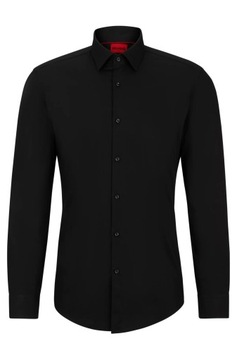 HUGO BOSS C-JENNO KOSZULA MĘSKA CZARNA SLIM FIT 40