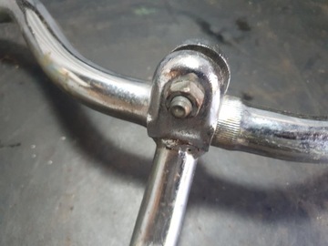 STARY ZABYTKOWY ROWER MOTOROWER ROMET KIEROWNICA