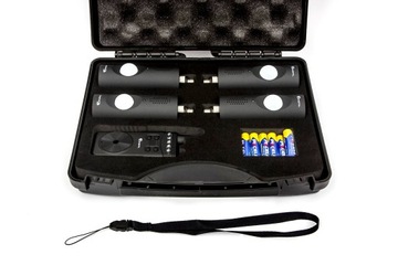 Набор 4+1 Crystal Alert Black Pro — 698 фр.