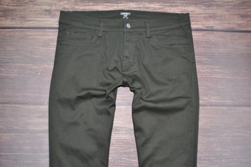 CARHARTT REBEL PANT SPODNIE MATERIAŁOWE GREEN MEN 34/32