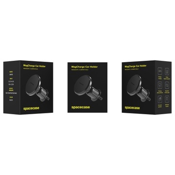 UCHWYT DO SAMOCHODU NA TELEFON DO KRATKI ŁADOWARKA SAMOCHODOWY DO MAGSAFE