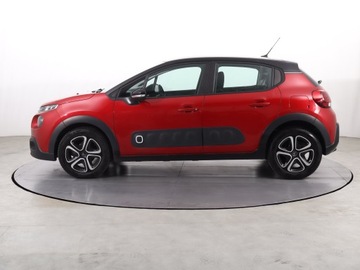 Citroen C3 III Hatchback 1.2 PureTech 82KM 2019 Citroen C3 1.2 PureTech, Salon Polska, Klima, zdjęcie 2