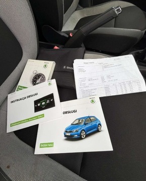 Skoda Fabia III Kombi 1.4 TDI 105KM 2016 Skoda Fabia Skoda Fabia III Polski Salon Serwisowana Bezwypadek 1.4, zdjęcie 19