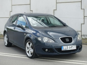 Seat Leon II 1.9 TDI 105KM 2009 Seat Leon 1.9 Tdi 105KM/Klimatronik/ I Wł.w