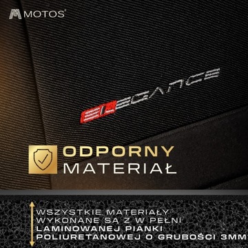 Pokrowce samochodowe Premium Komplet Toyota Avensis III T27 2009-2018