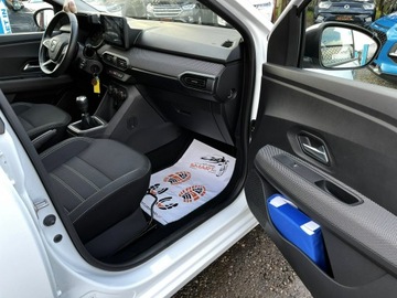 Dacia Sandero III Hatchback 5d 1.0 TCe 90KM 2021 Dacia Sandero 1.0 Benzyna + Gaz / Klim / Ledy, zdjęcie 6