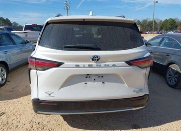 Toyota Sienna III 2023 Toyota Sienna 2023, 2.5L, PLATINUM, po gradobiciu 2.5 Benzyna 189KM, zdjęcie 4