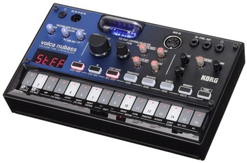 KORG VOLCA NUBASS SYNTEZATOR BASOWY