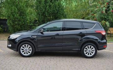 Ford Kuga II SUV 2.0 TDCi 150KM 2015 Ford Kuga GWARANCJA, 2015r, 2.0 Diesel 150KM, Pol skora, Navi, Ladnie utrz, zdjęcie 15