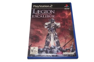 Gra PS2 LEGION: THE LEGEND OF EXCALIBUR Sony PlayStation 2 (PS2)