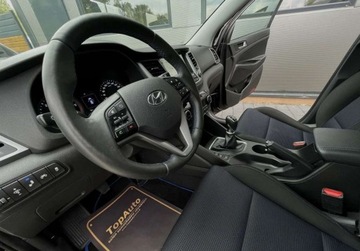 Hyundai Tucson III SUV 1.7 CRDI 115KM 2017 Hyundai Tucson 1.7 blue CRDI MANUAL bezwypadkowy GWARANCJA perfekcyjny, zdjęcie 18
