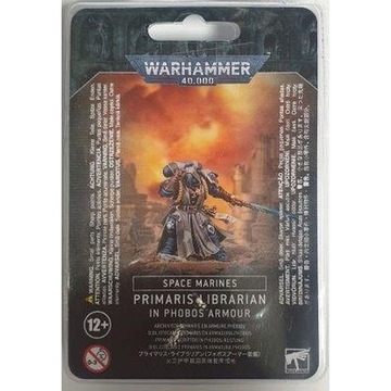 Космические десантники — Библиотекарь Примарис в доспехах Фобоса