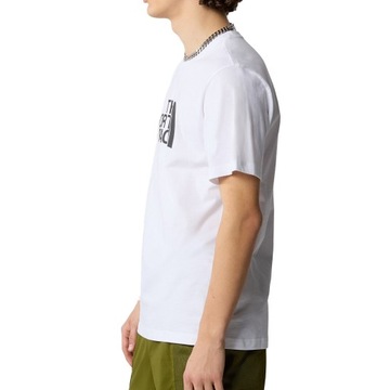 The North Face T-Shirt Easy Rozmiar XL Biały - NF0A87N5FN4