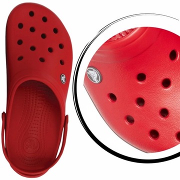 klapki crocs damskie crocband 11016 lekkie chodaki 36-37 m4/w6