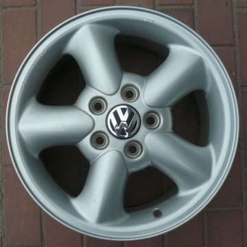 Felgi aluminiowe VW Volkswagen 7 J x 16 Oryginalne