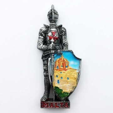 Malta Travelling Fridge Stickers Creative Tourist Souvenirs Home Decor