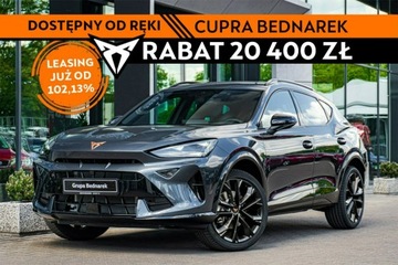 Cupra Formentor Crossover 1.5 TSI 150KM 2025 Cupra Formentor 1.5 TSI 150 KM Dostępny od ręki!