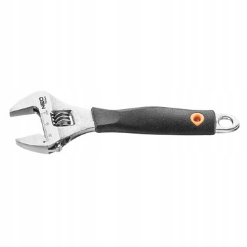 KLUCZ NASTAWNY 200 MM 0-28MM NEO ZE STALI CRV WYGODNY I ERGONOMICZNY UCHWYT