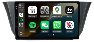 Iveco Daily Nejnovější Android Carplay Rádio Navigace