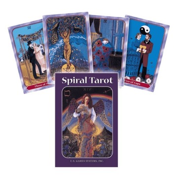 СПИРАЛЬНОЕ ТАРО Кей Стивентон - карты Таро