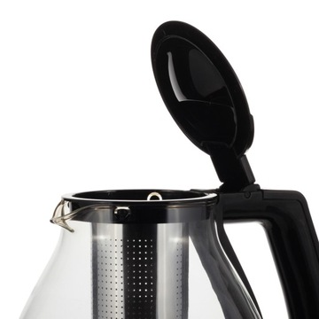 Стекло чая пивовара кувшин.