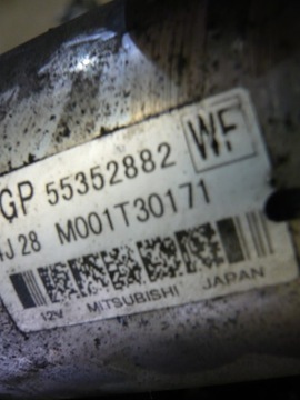 OPEL ZAFIRA B 1.9 CDTI STARTÉR 55352882