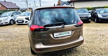 Opel Zafira C Tourer 1.4 Turbo ECOTEC 140KM 2013 Opel Zafira BENZYNA AUTOMAT nawigacja atrakcyjny wyglad OKAZJA 1.4, zdjęcie 17