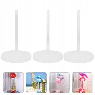 3 комплекта подставок для воздушных шаров, настольной колонны с воздушными шарами