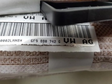 SEAT ARONA 2018 PO PRAVO ULOŽENÍ VZDUCHOVÉ