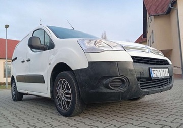 Citroen Berlingo I 1.6 HDi 90KM 2010 Citroen Berlingo Zarejestrowany - 1,6 - 90 KM 1.6 Diesel 90KM, zdjęcie 5
