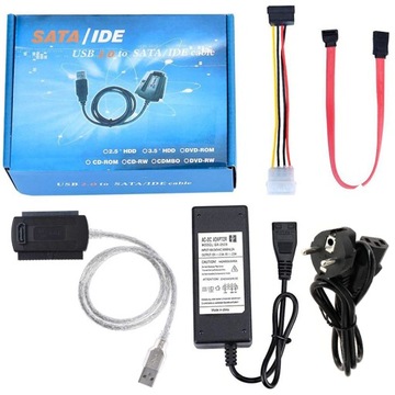 ADAPTER DYSK DYSKÓW UNIWERSALNY ATA IDE 2.5