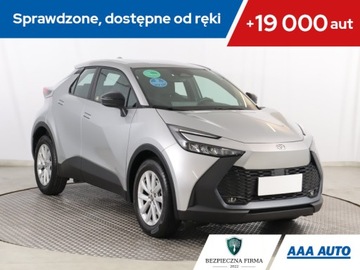 Toyota C-HR II 2024 Toyota C-HR 1.8 Hybrid, Salon Polska