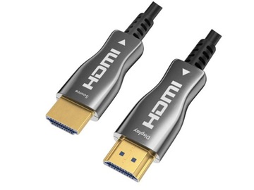 kabel optyczny HDMI 2.0 AOC 4K 10,0m Claroc