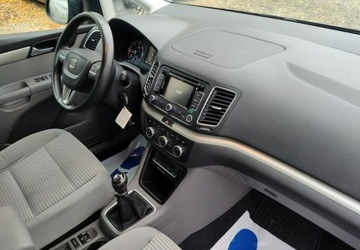 Seat Alhambra II (7N) Van 2.0 TDI 140KM 2014 Seat Alhambra Super wyposazenieZadbany Zarejestrowany 2.0 Diesel 140KM, zdjęcie 9