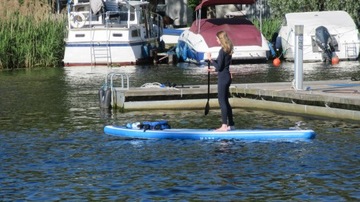 SUP Mermaid Mary -Adventurer 12.6 Touring- Набор