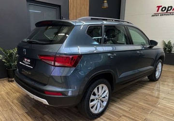 Seat Ateca SUV 1.5 EcoTSI 150KM 2019 Seat Ateca 1.5TSI DSG navi GWARANCJA bezwypadkowy zarejestrowana, zdjęcie 6
