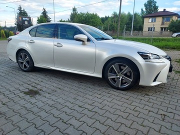 Lexus GS IV Sedan Facelifting 200t 245KM 2017 Lexus GS gaz lpg elegance+vip super stan 96000km f-vat23 rej 11/2017 łódź, zdjęcie 4