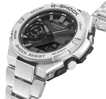 ZEGAREK G-SHOCK G-STEEL GST-B500D-1A1 SOLAR BOX