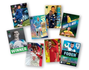 Футбольные карточки Panini высшего класса 2024 года, 3 упаковки, 3 голографические карточки Giants