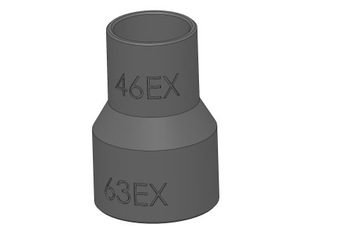 Adapter Axminster 410063 63E 46E Bosch GCM 12 GDL