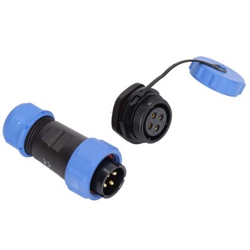 Водонепроницаемый авиационный разъем, штекерная розетка